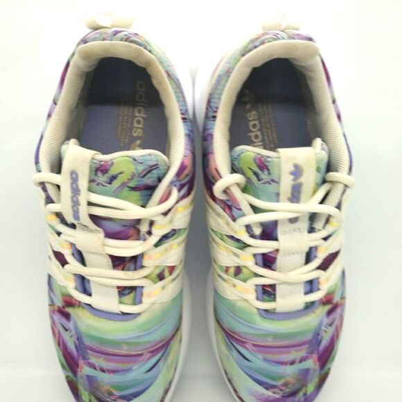 Adidas SL Loop Racer Running Sneakers Shoes‎ Women's Size 6.5 Purple, White - Picture 6 of 8